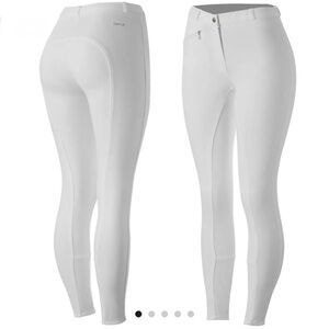 Women's White Riding Breeches